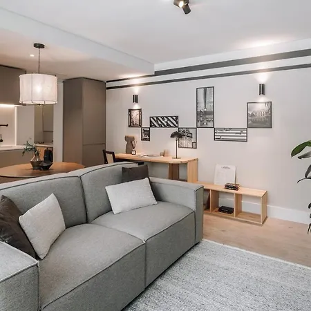 Appartement Lucien - 1 Bedroom And Balcony In Santo Antonio Lissabon