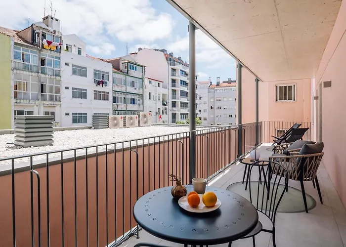 Appartement Lucien - 1 Bedroom And Balcony In Santo Antonio *
