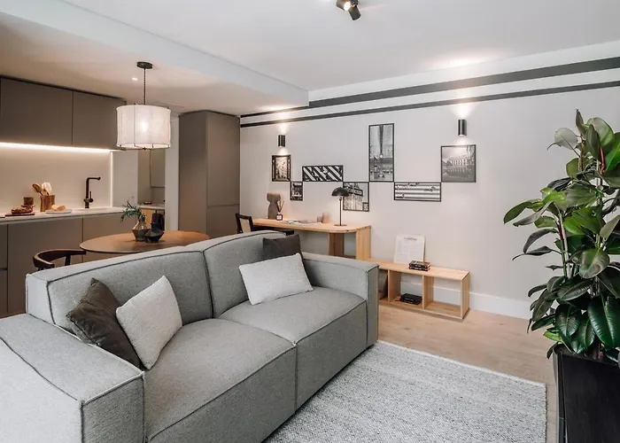 Appartement Lucien - 1 Bedroom And Balcony In Santo Antonio Lissabon